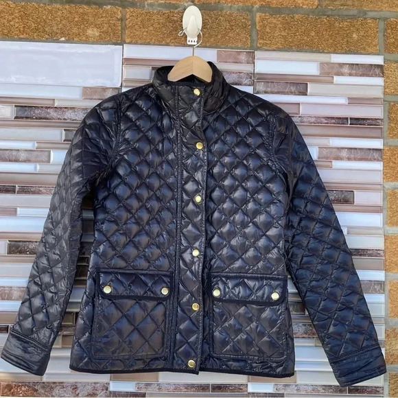 JCrew | Shiny Downtown Field Puffer Jacket XS - Picture 2 of 12